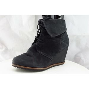 Biala Boot Sz 39 M‎ Short Boots Black Leather Women